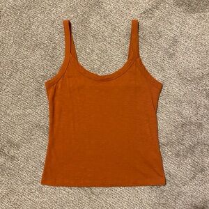 Wild Fable Rust Orange Tank Top
